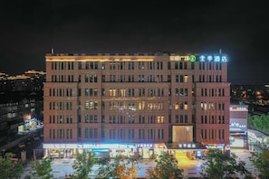 Vue depuis l’hébergement