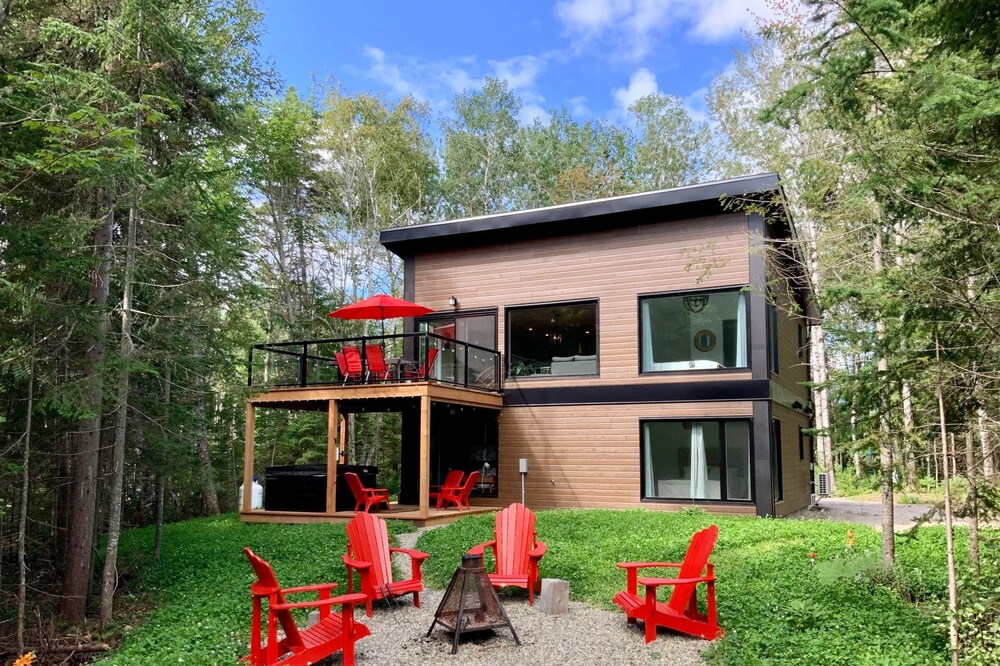 Chalet Freya de Charlevoix (Baie Saint-Paul)