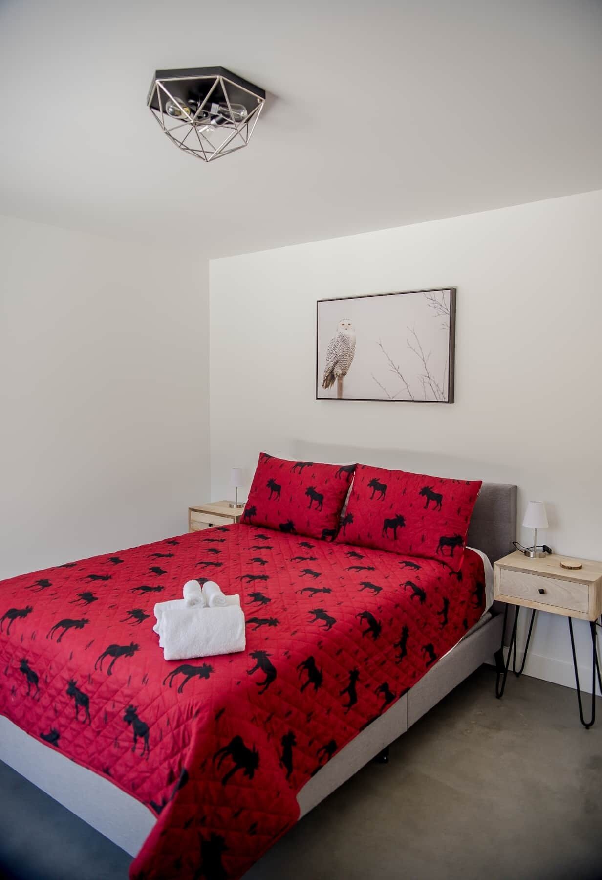 Chalet Grizzly de Charlevoix (Baie St-Paul)