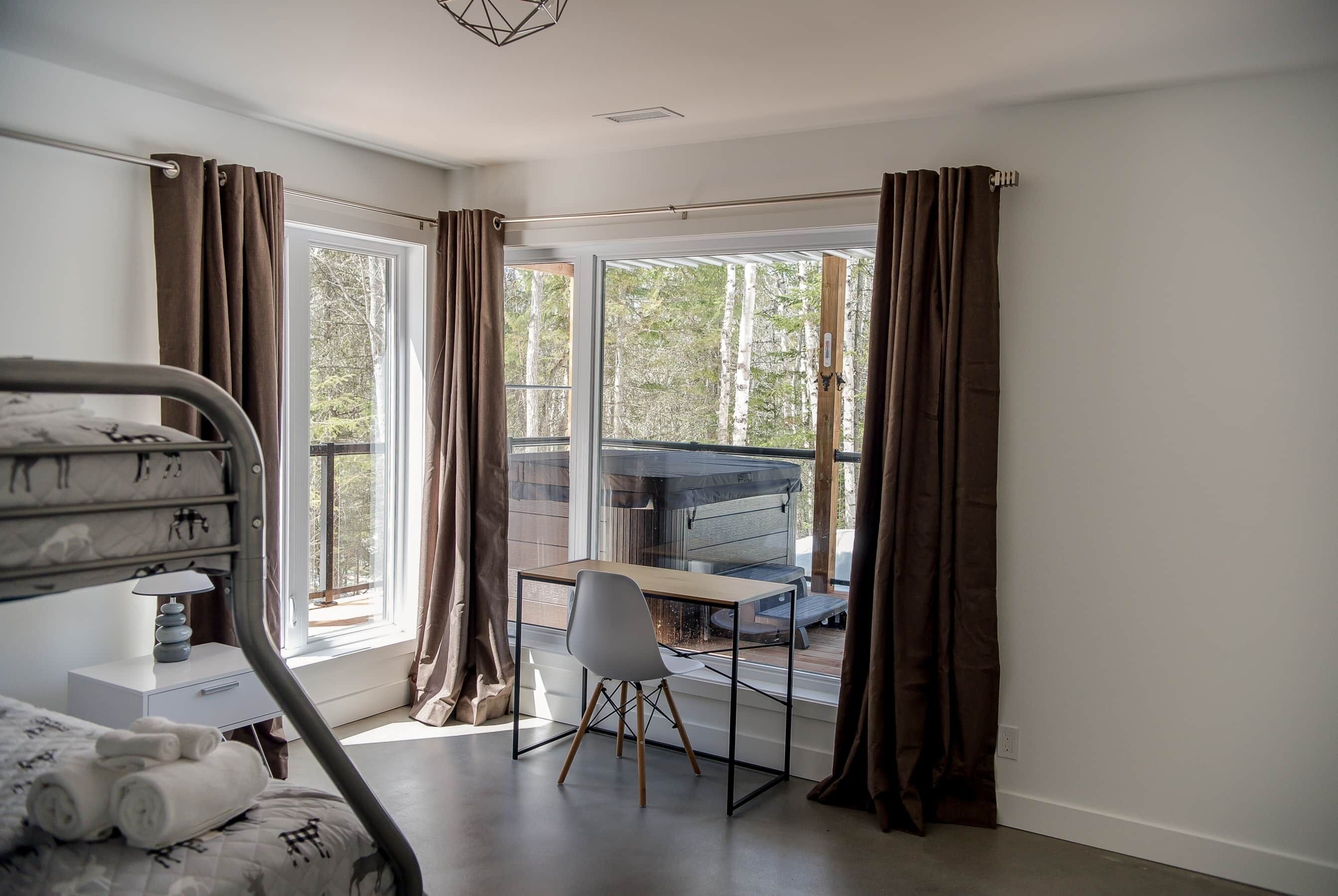 Chalet Grizzly de Charlevoix (Baie St-Paul)