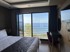 Familien-Suite | Hochwertige Bettwaren, Select-Comfort-Betten, Zimmersafe, Schreibtisch