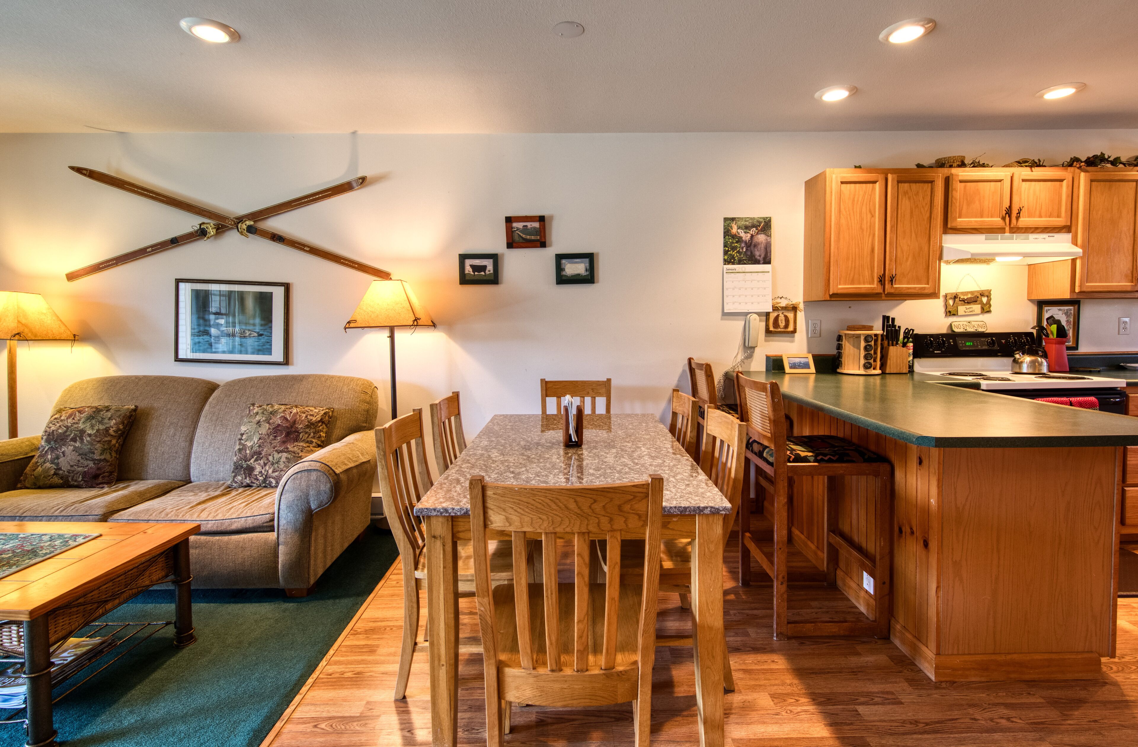 Spacious Walk-to-Town Pinehill Condominium!