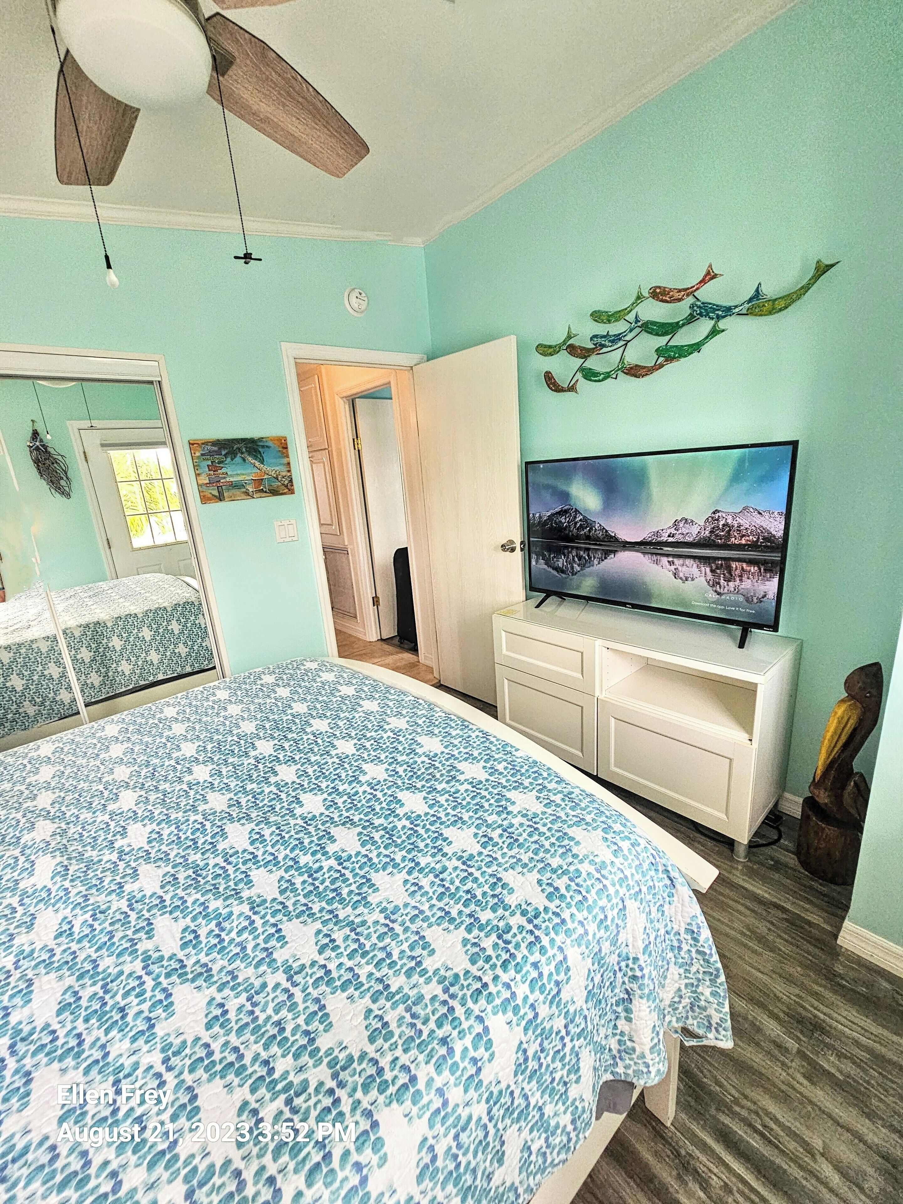 3 habitaciones, tabla de planchar con plancha y wifi gratis 