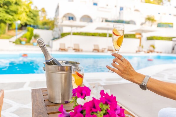 Food and drink - Theo Bungalows Kriopigi (Kassandra)