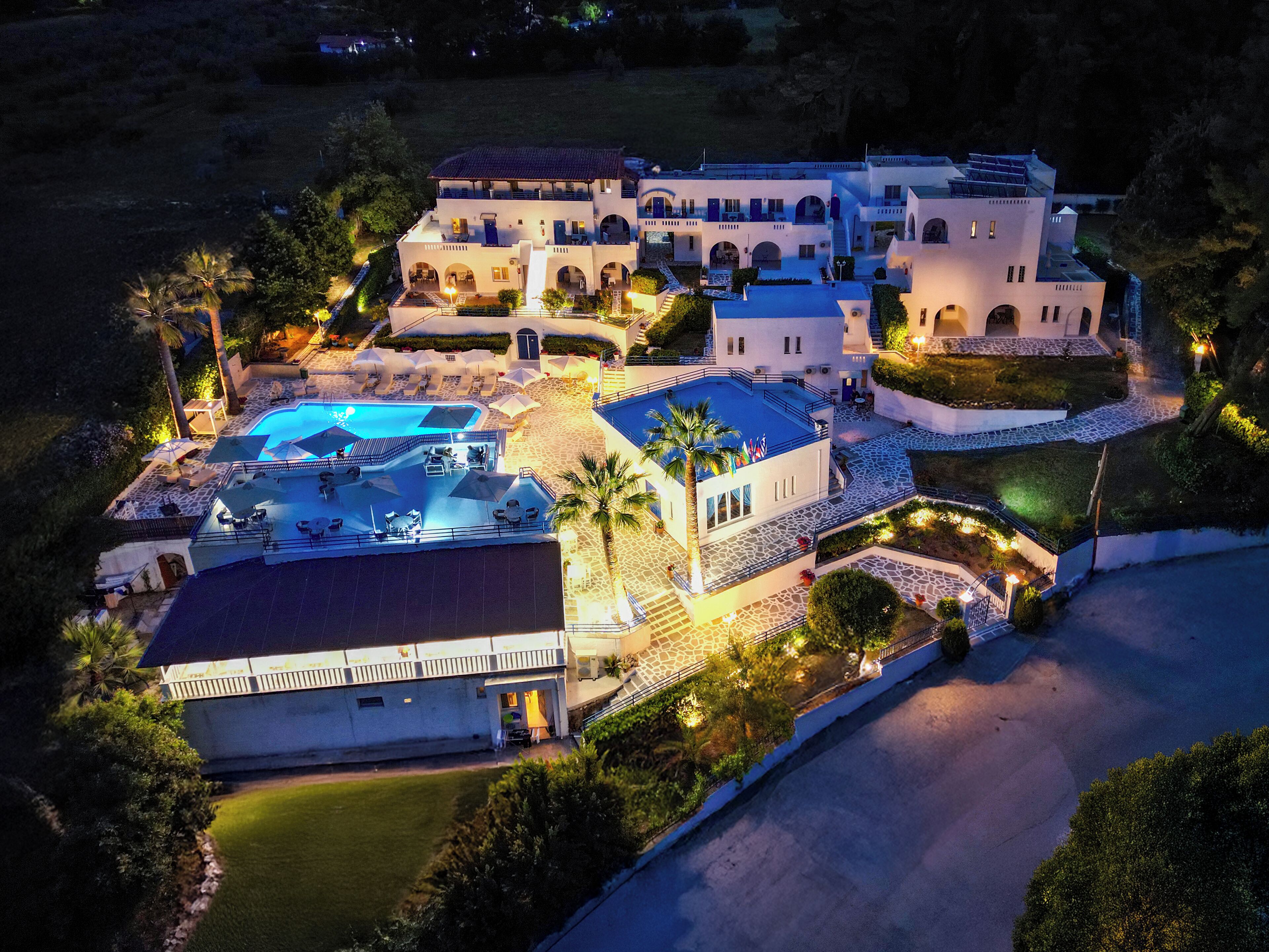 Fachada del alojamiento