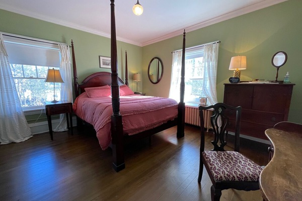 Quarto lua de mel, vista para o jardim | Individualmente decorados, individualmente mobiliados, Wi-Fi de cortesia