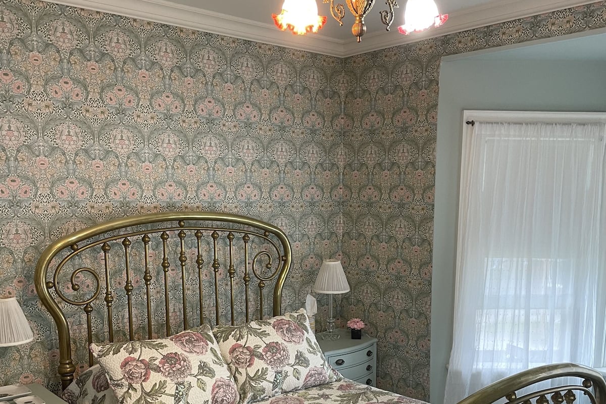 Quarto conforto, vista para o jardim | Individualmente decorados, individualmente mobiliados, Wi-Fi de cortesia