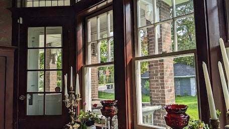 Fachada. The Captain's House bed & breakfast