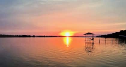 Eagle Lake Waterfront Lot, at Public Launch (lot only)