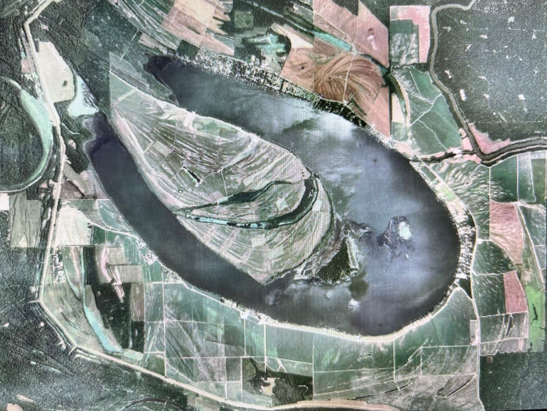 Eagle Lake Waterfront Lot, at Public Launch (lot only)