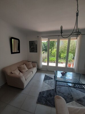 Televisie en een printer