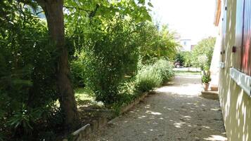 Enceinte de lâhĂ©bergement