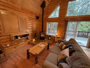 Cabin (River Run Lodge) | Exterior - River Run Lodge (Packwood)