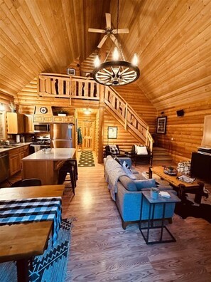 Cabin (River Run Lodge) | Exterior - River Run Lodge (Packwood)