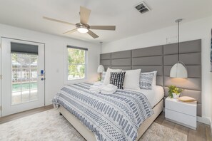 4 habitaciones, tabla de planchar con plancha y wifi gratis 