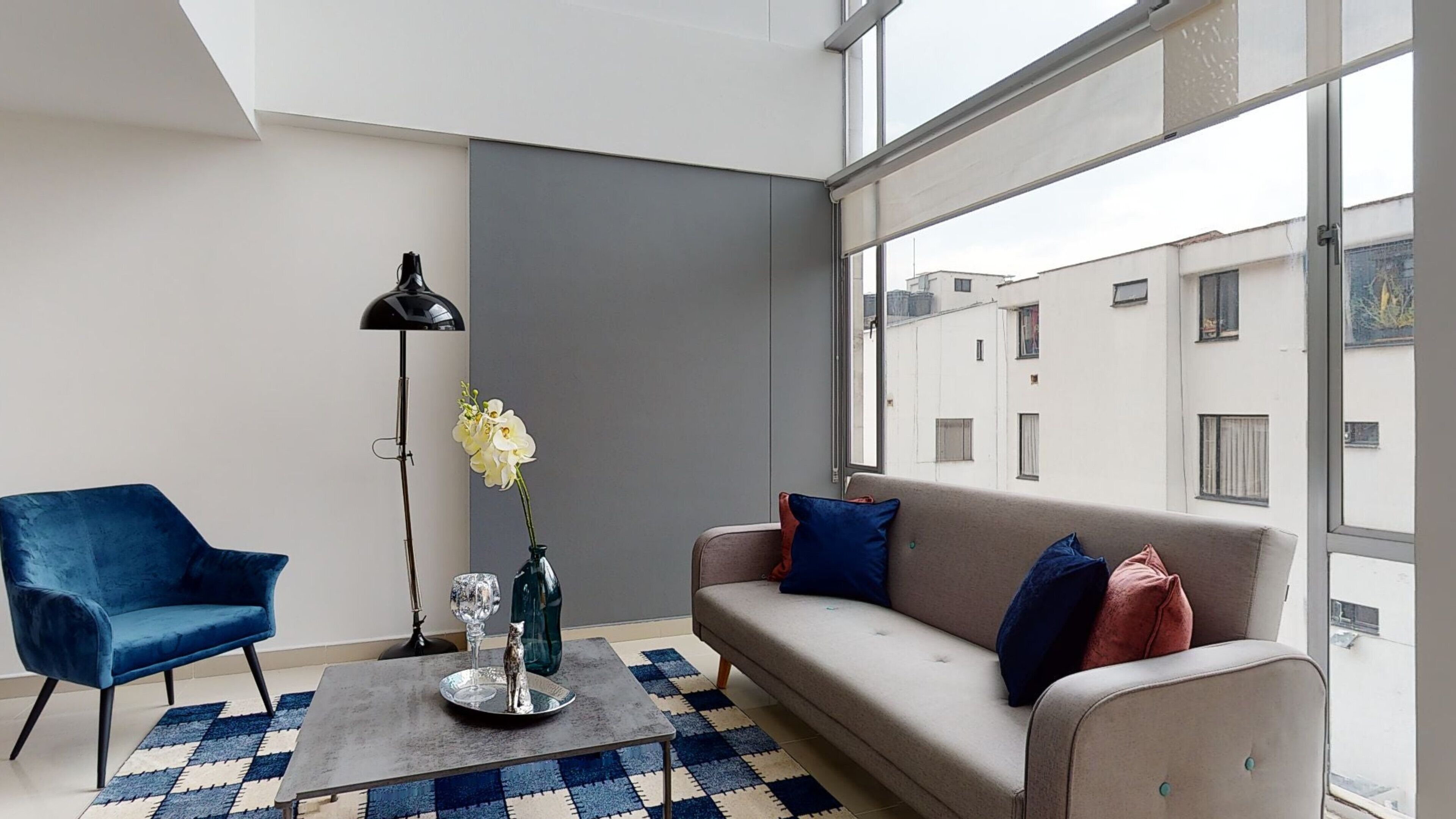 DUPLEX APARTMENT NEAR UNICENTRO 3 BEDROOMS WITH BALCONY