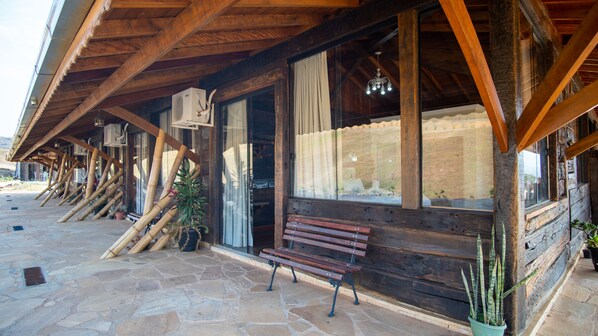 Exterior - Pousada A Gruta (Sao Thome das Letras)