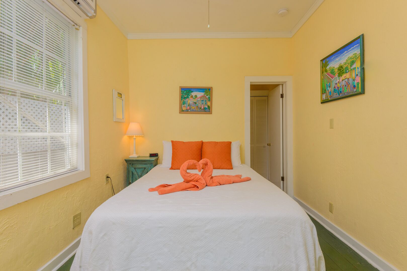 1 Schlafzimmer, Bügeleisen/Bügelbrett, WLAN