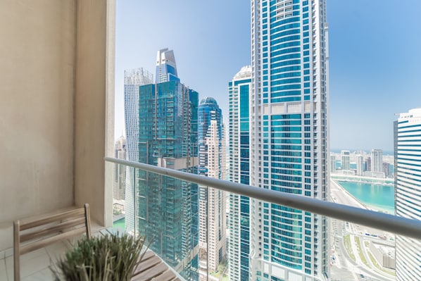 Classic Apartment | Balcony view