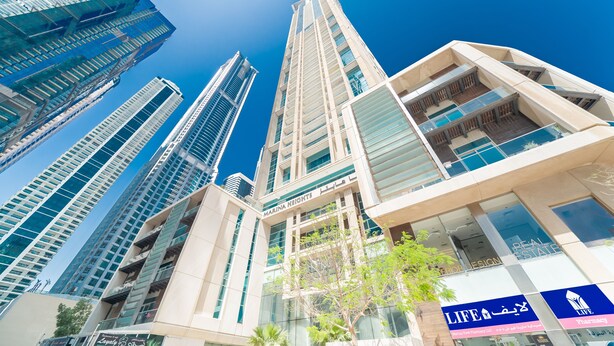 Mặt tiền nơi lưu trú