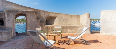 Terraza o patio