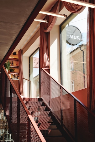 Café. Boutique Hotel das Salz