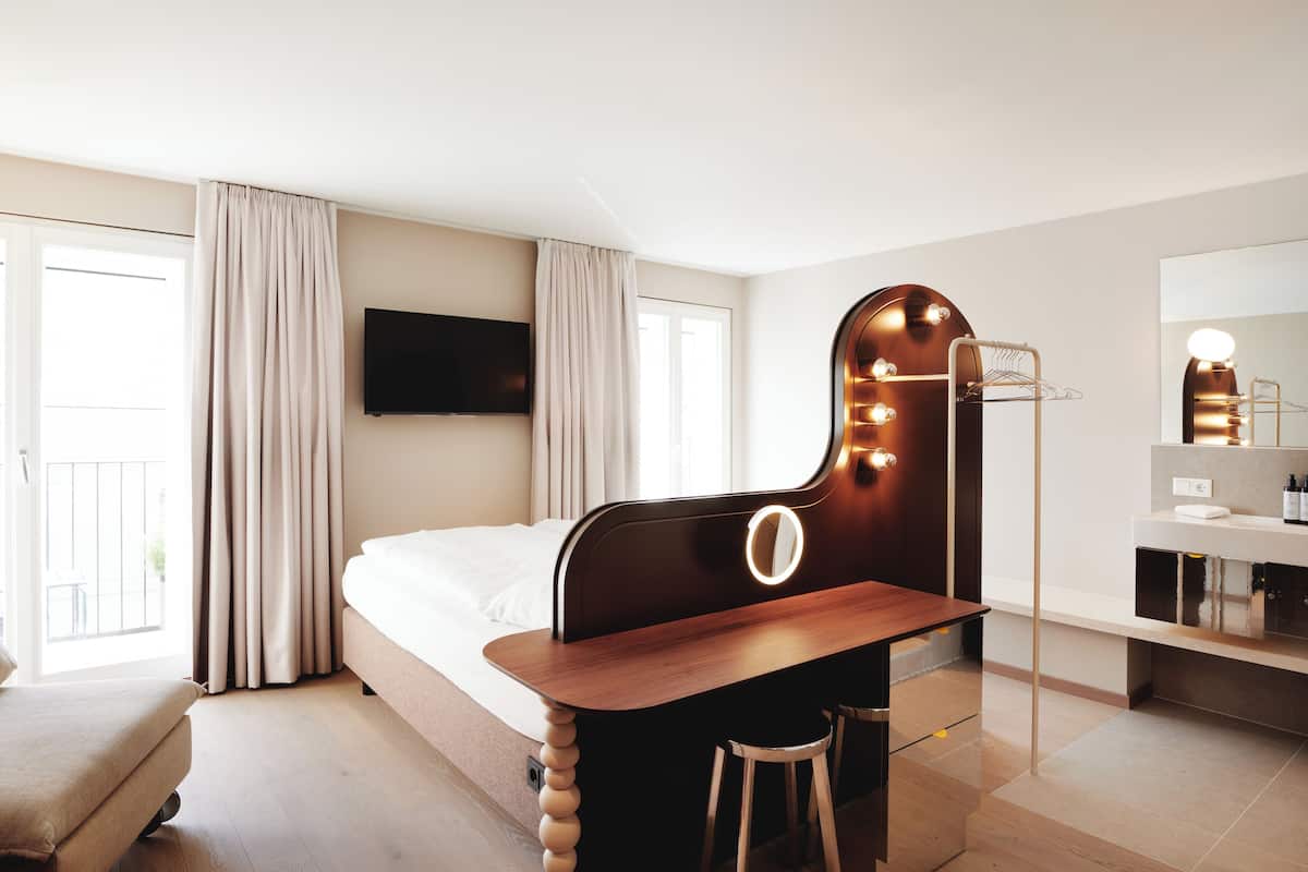 City Gallery | 1 dormitorio, caja fuerte, cortinas opacas y wifi gratis