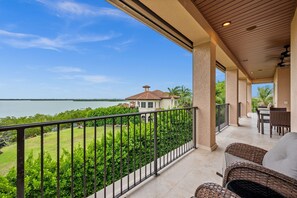 Terrace/patio - Huge Estate, Heated Pool, Water View, King beds, Sleeps 20 (Marco Island)