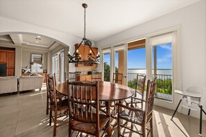 Dining - Huge Estate, Heated Pool, Water View, King beds, Sleeps 20 (Marco Island)