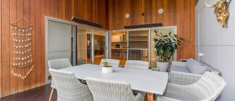 Restauration extérieure