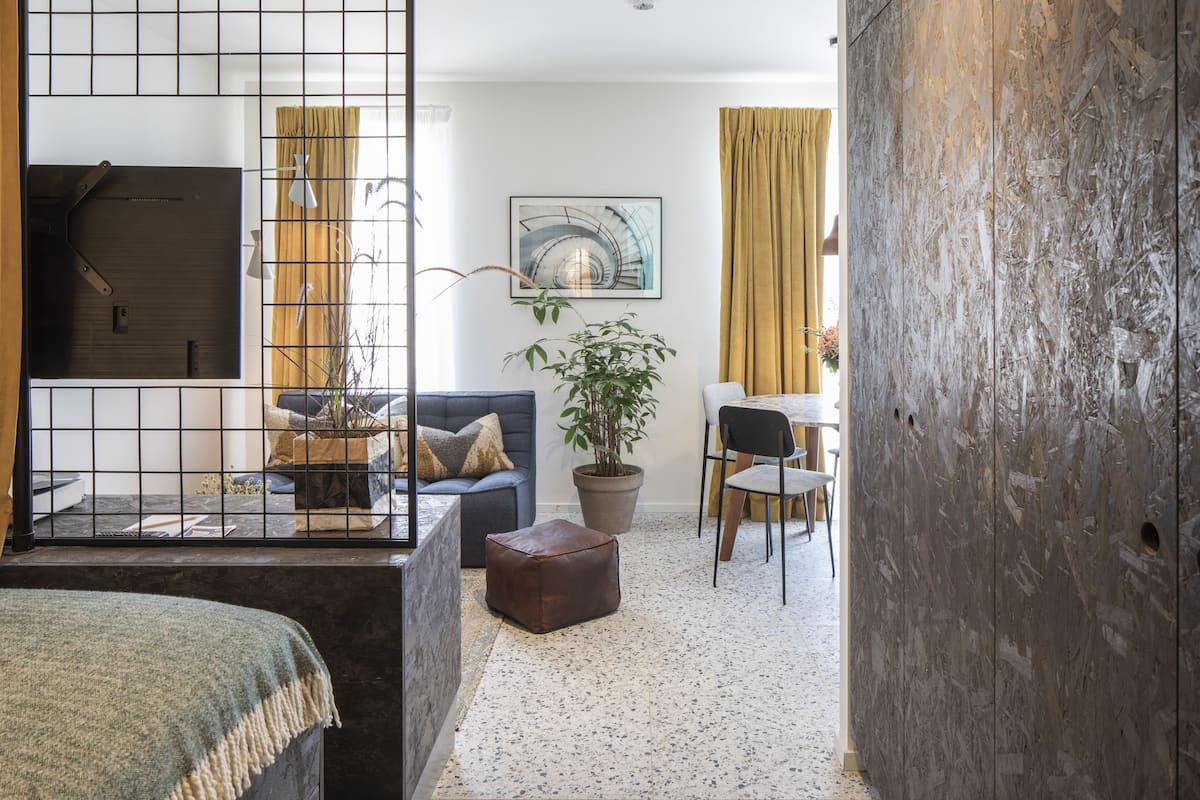 deluxe double room | 1 bedroom, soundproofing, iron/ironing board, free wifi