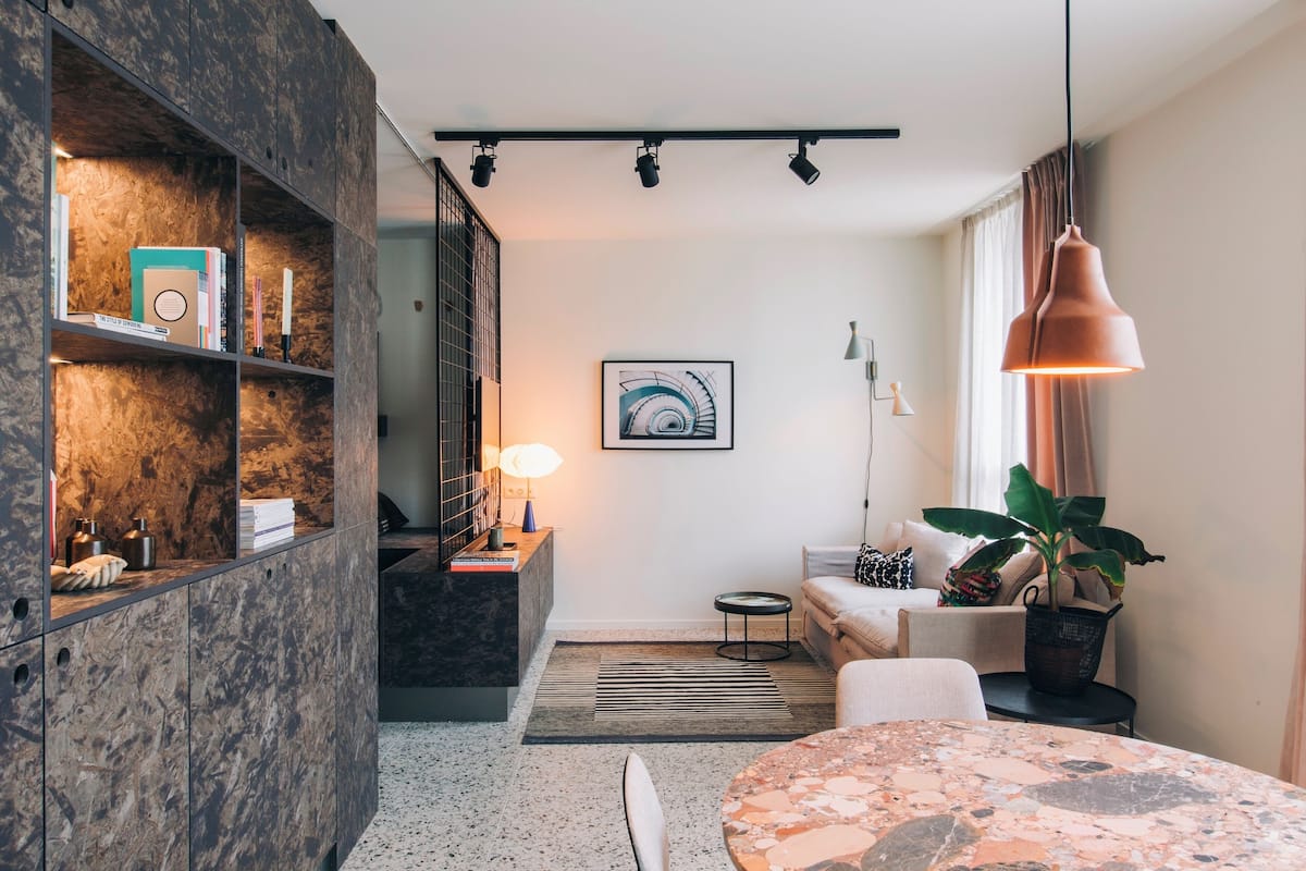 Yust a Suite | Living area