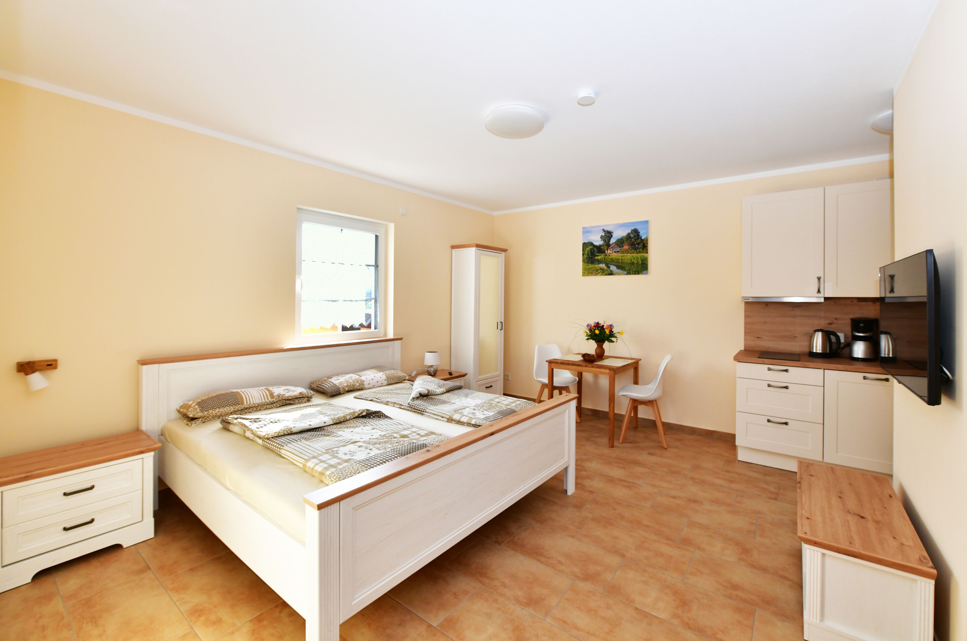 Double room-Private Bathroom-Garden view