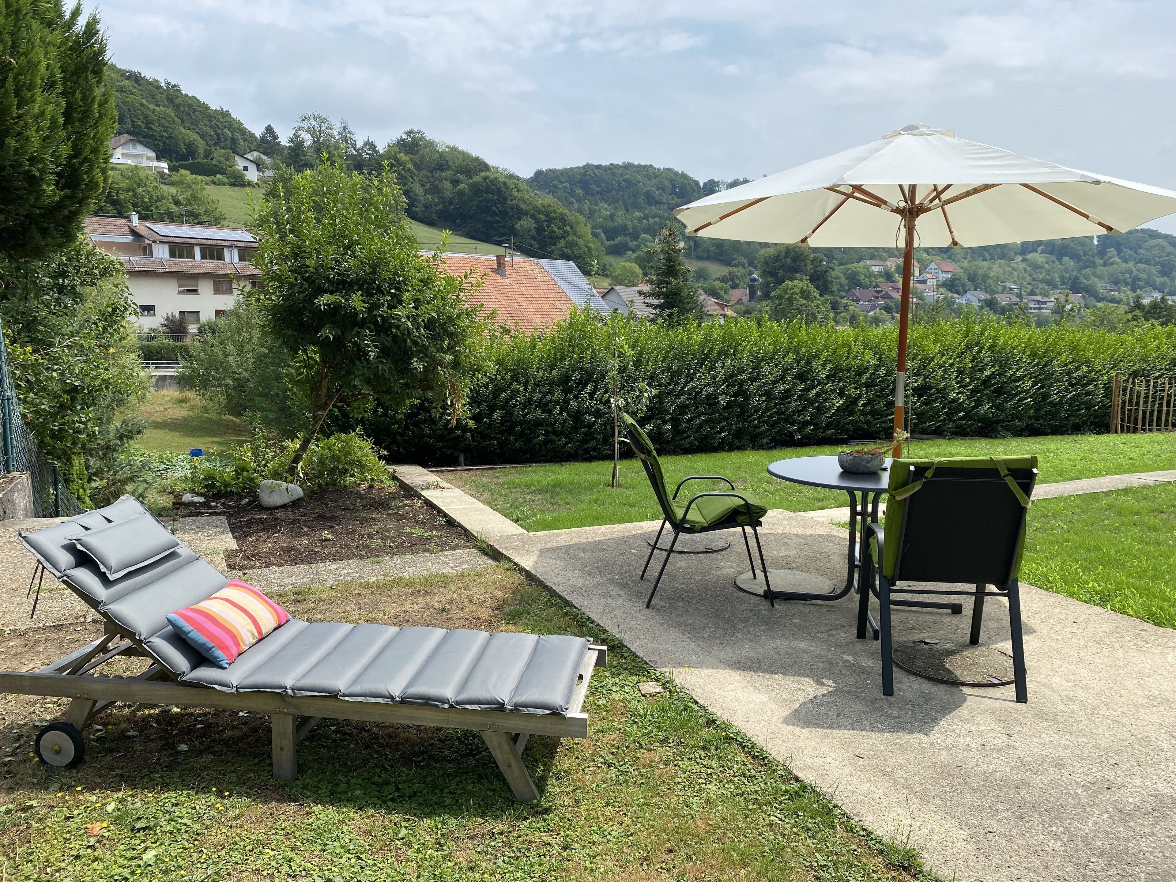 Speisen im Freien