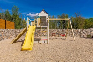 Children's area - Villa QUERCUS with heated pool (KRK)
