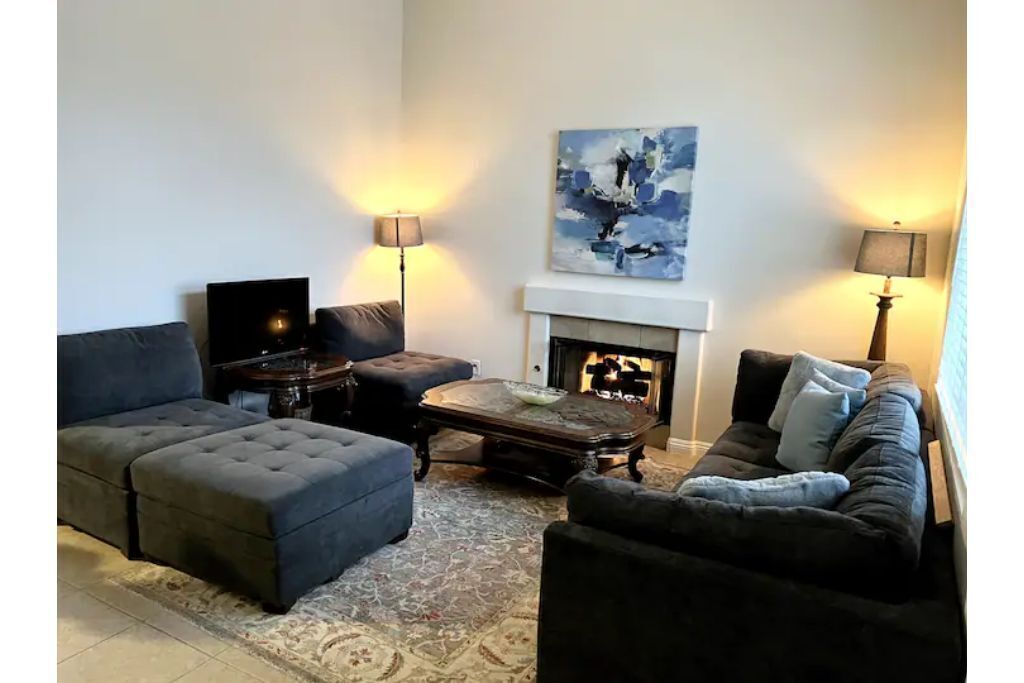 Mineral Hot Spring Desert Oasis