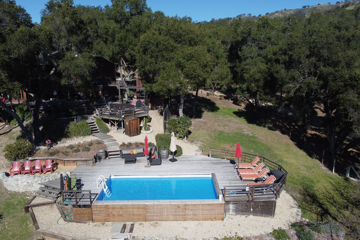 Photo 14 of Gated Carmel Valley Retreat with 20 Acres, Pool & Hot Tub