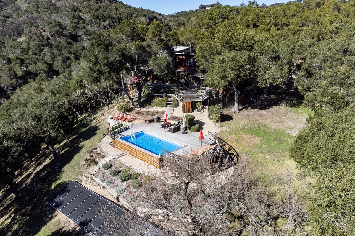 Photo 34 of Gated Carmel Valley Retreat with 20 Acres, Pool & Hot Tub