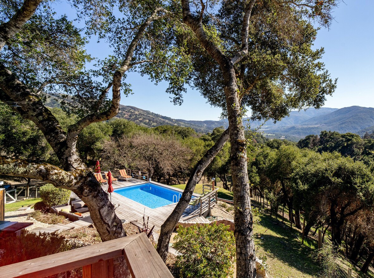 Photo 33 of Gated Carmel Valley Retreat with 20 Acres, Pool & Hot Tub