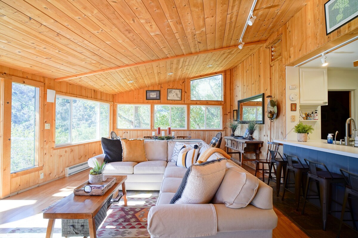 Photo 2 of Gated Carmel Valley Retreat with 20 Acres, Pool & Hot Tub
