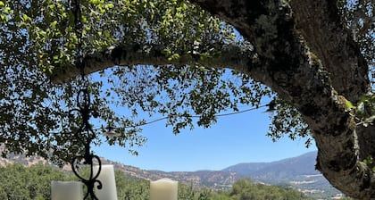 Gated Carmel Valley Retreat with 20 Acres, Pool & Hot Tub