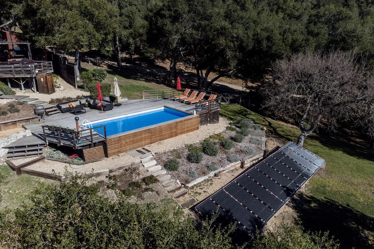 Photo 35 of Gated Carmel Valley Retreat with 20 Acres, Pool & Hot Tub