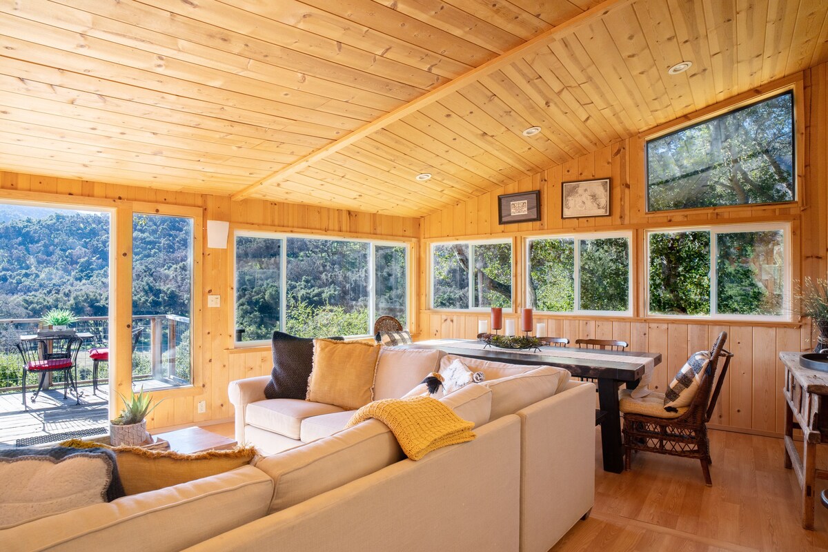 Photo 4 of Gated Carmel Valley Retreat with 20 Acres, Pool & Hot Tub