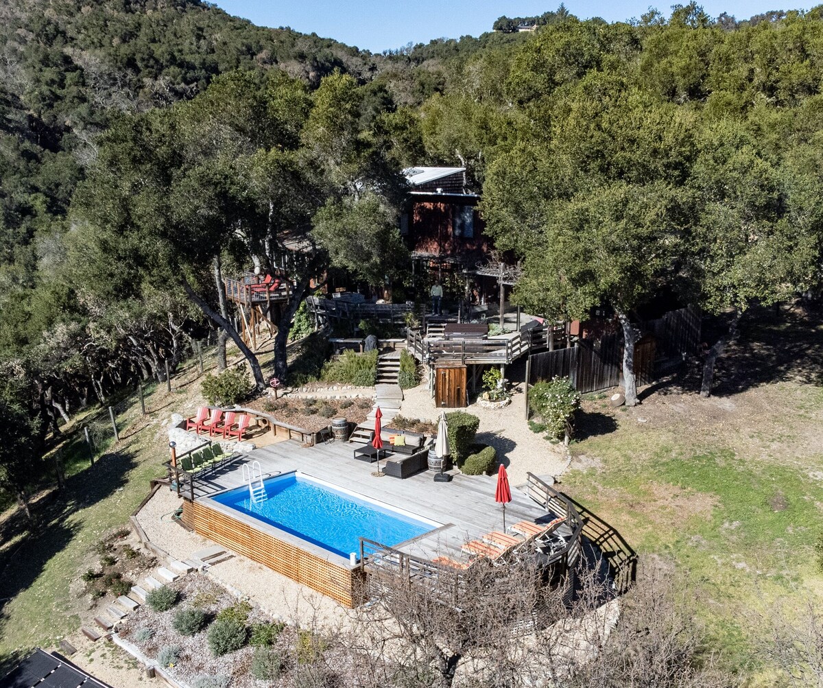 Photo 15 of Gated Carmel Valley Retreat with 20 Acres, Pool & Hot Tub