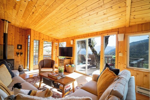 Gated Carmel Valley Retreat with 20 Acres, Pool & Hot Tub