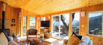 Gated Carmel Valley Retreat with 20 Acres, Pool & Hot Tub