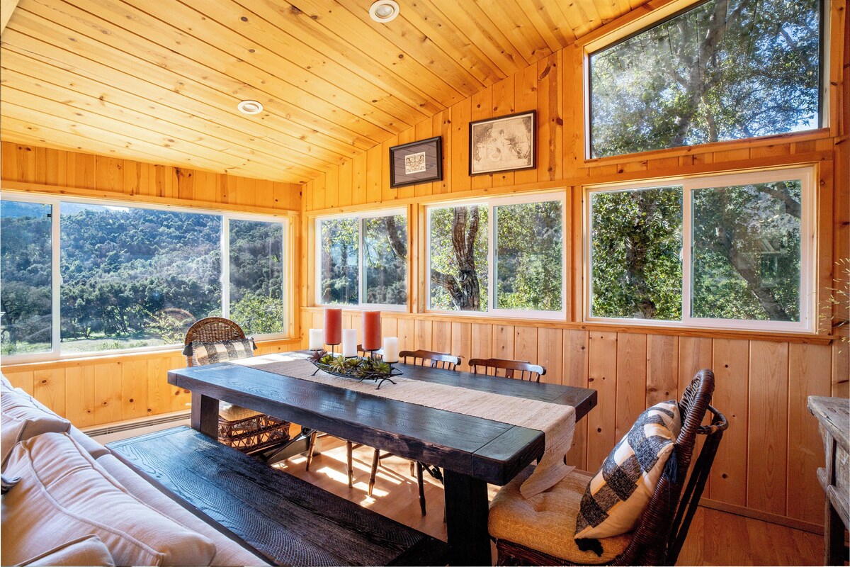 Photo 9 of Gated Carmel Valley Retreat with 20 Acres, Pool & Hot Tub