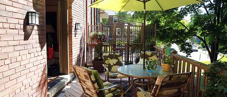 Udendørs spisemuligheder