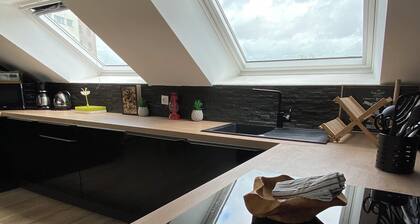 LOFT LA FABRIQUE / HYPERCENTRE - 6 pers PARK GRATUIT