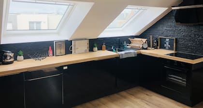 LOFT LA FABRIQUE / HYPERCENTRE - 6 pers FREE PARK